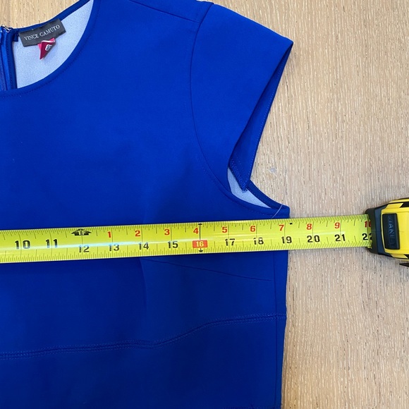 COPY - NWOT Vince Camuto Stretch Crepe Fit And Fl… - Picture 7 of 9